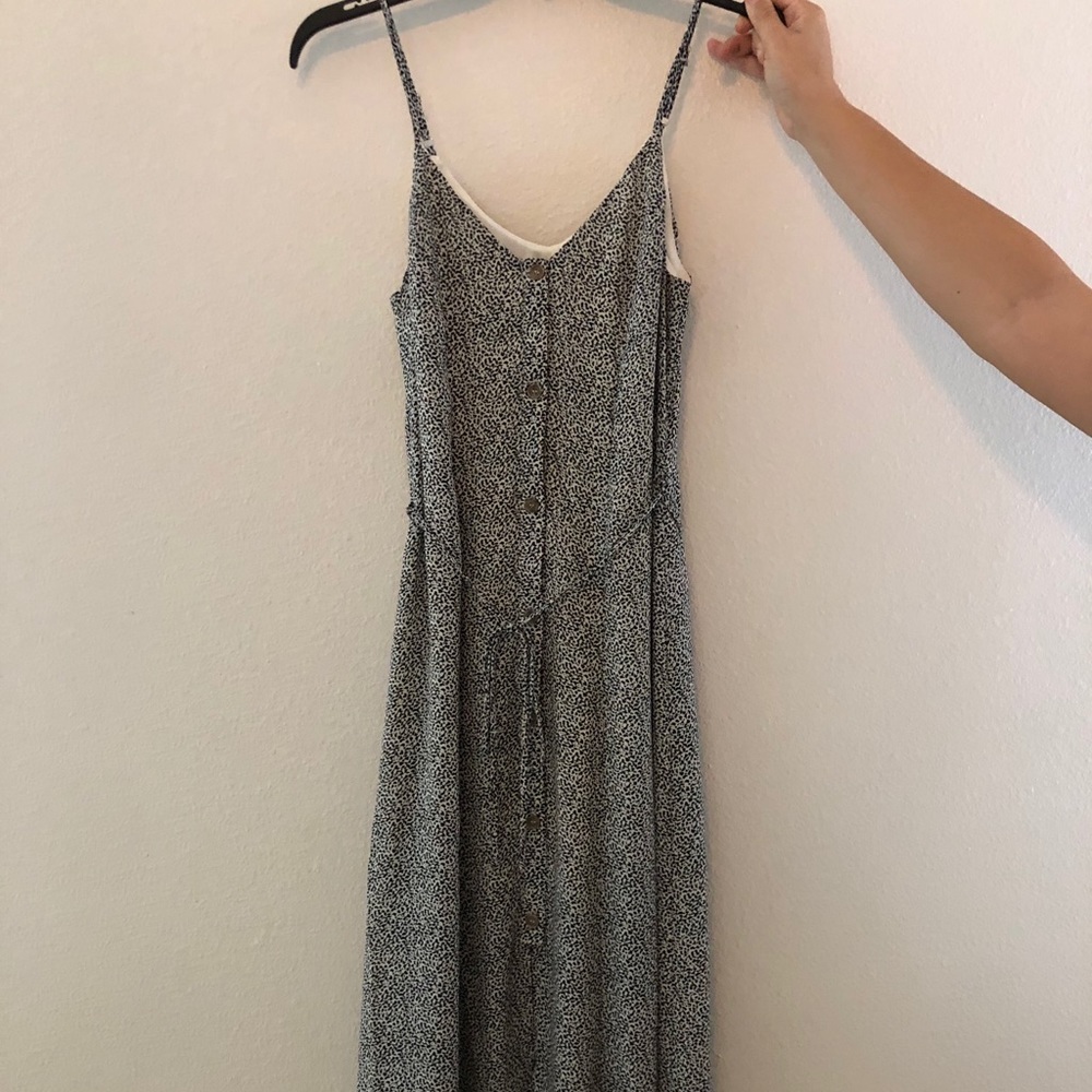 Button Up Summer Dress